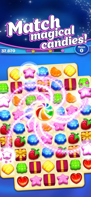 Crafty Candy - Match 3 Puzzle Game
