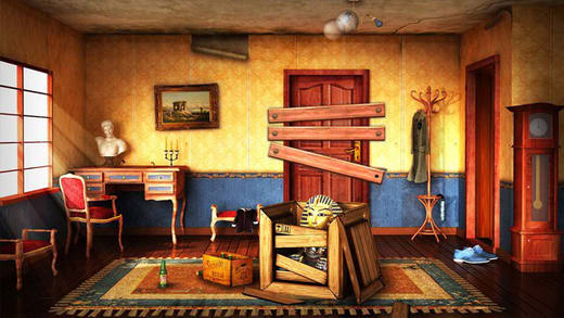 越狱密室逃亡5官方经典系列：逃出博物馆 - 史上最坑爹的密室逃脱解谜益智游戏