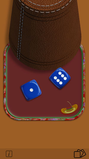 BLUFF 21: Traditional Mexican Dice Game