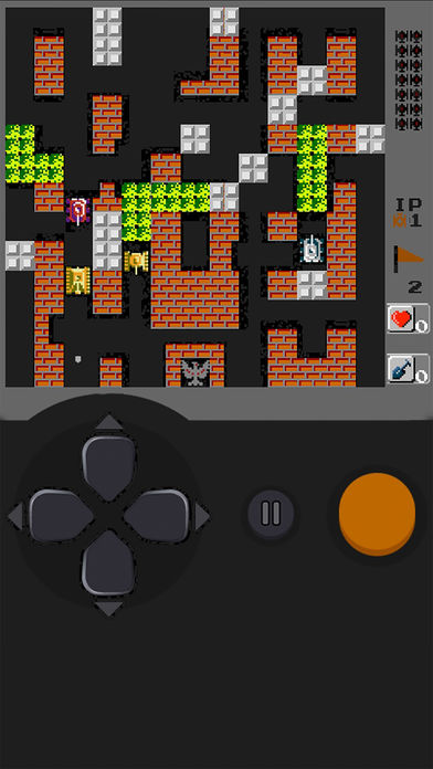 坦克大战-FC小霸王游戏合集,经典红白机模拟器