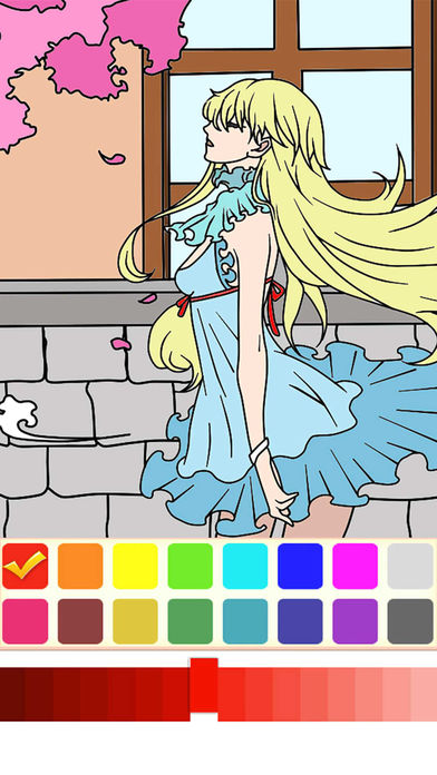 我想静静—涂鸦描绘减压魔法花园森林