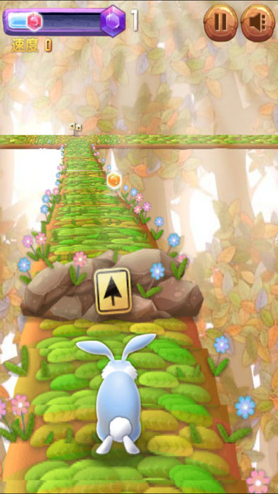 可爱兔子跑酷：我的3D竖版神庙酷跑逃亡世界
