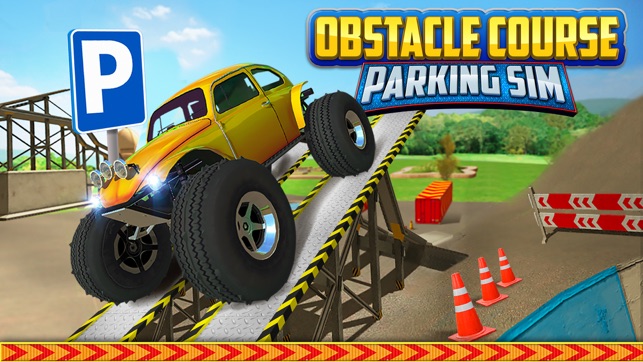 Obstacle Course Extreme Car Parking Simulator
