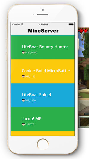 MineServer联机盒子 － 游戏服务器 for Minecraft我的世界