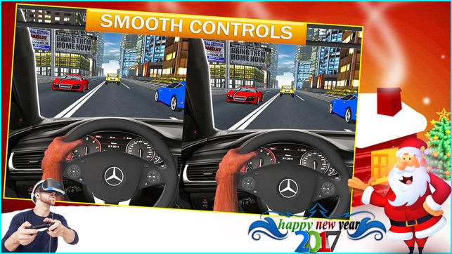 VR-Crazy Car Traffic Racing Pro