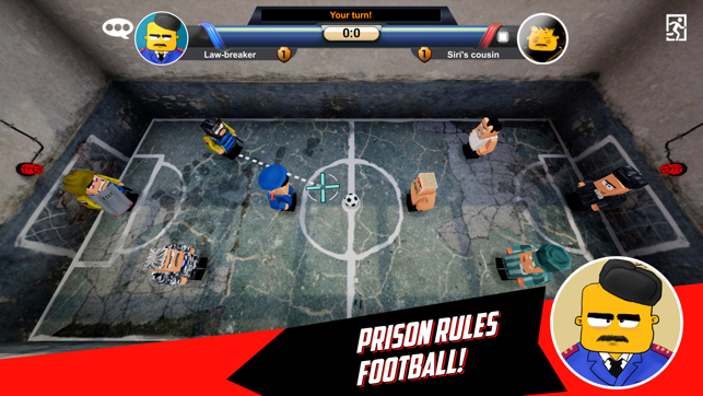 Jail Football