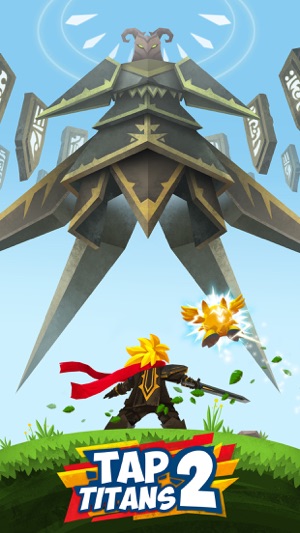 点杀泰坦 2 (Tap Titans 2)