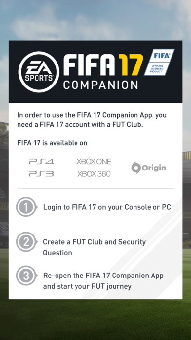 EA SPORTS FIFA 17 Companion