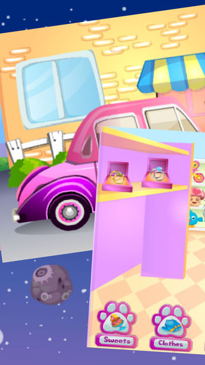 狗狗买钻戒:装扮女孩 长发公主 生孩子 智力 儿童游戏免费