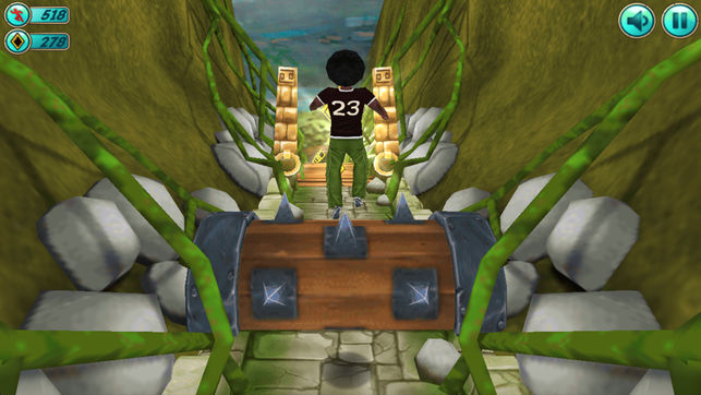 神庙酷跑：不用网络的游戏