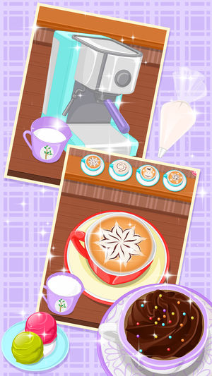 制作飘香咖啡 - 做饭单机游戏大全免费
