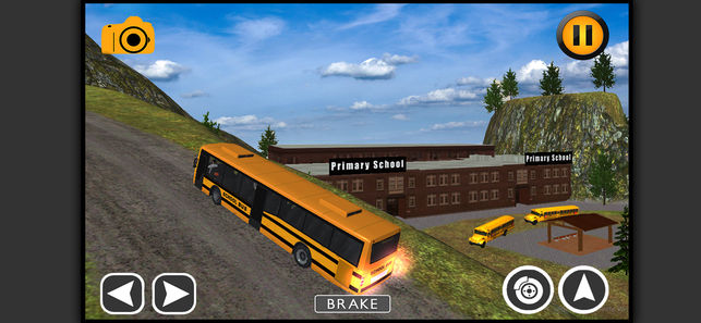 校车驾驶模拟2017：教练模拟游戏