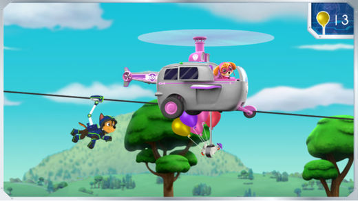 卡通狗狗消防警察 -宝贝体验救援农场游戏