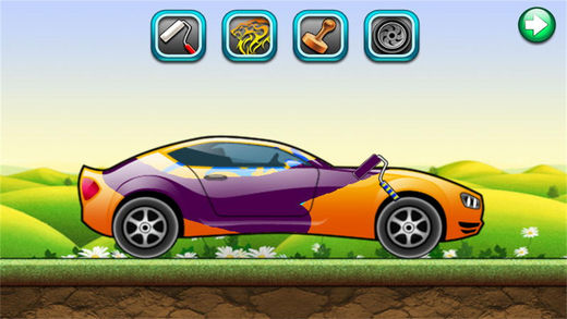 光头强洗车游戏：儿童宝宝免费单机益智游戏