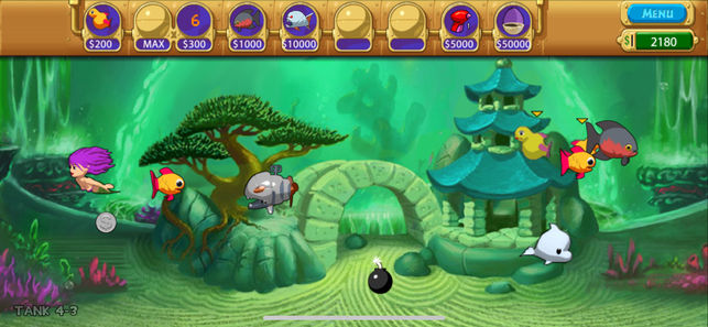 怪怪水族馆 - 经典怀旧养成养鱼游戏