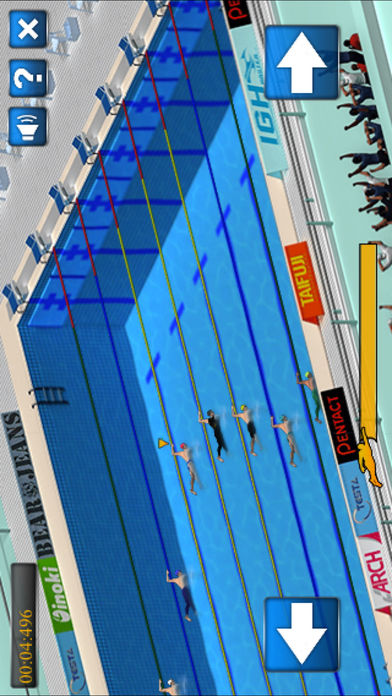 游泳比赛之世锦赛真实竞技体育