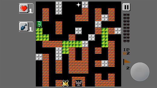 坦克大战-坦克世界经典FC游戏,模拟器单机版