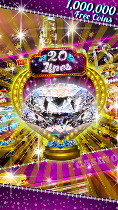 Lucky Diamond Casino Pro- Slots, poker & More