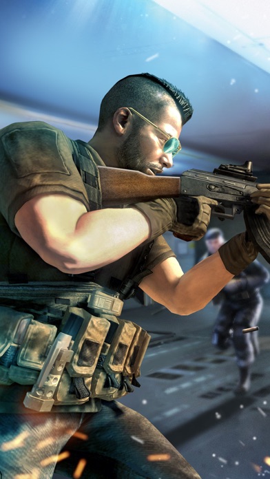 全民狙击枪战之反恐射击-掌上单机CS穿越现代战争火线游戏