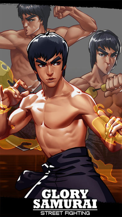 李小龙 - 热血街霸格斗游戏