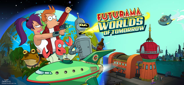 Futurama: Worlds of Tomorrow