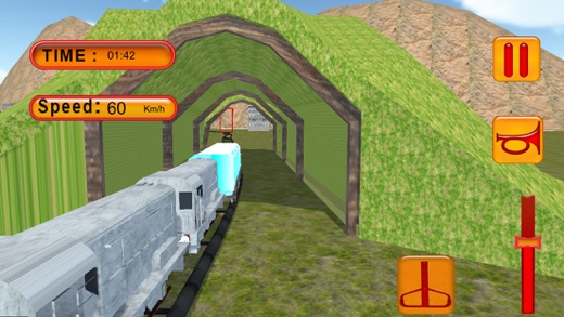 Bullet Train Driving 3D