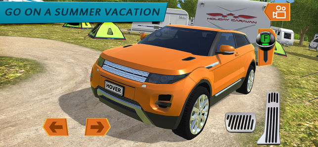 Camper Van Beach Resort Truck Simulator