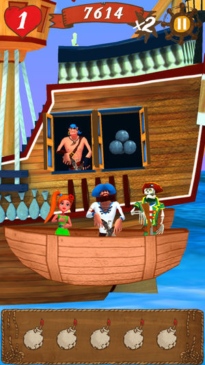 海盗 - 骷髅海贼的海盗船游戏来了