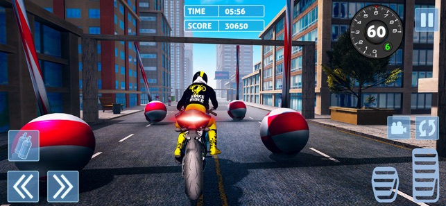 极限摩托车自行车骑士特技游戏2017