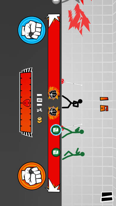 火柴人格斗街机-杀死愤怒的英雄战争