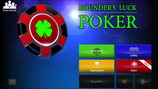 Rounder's Luck Poker