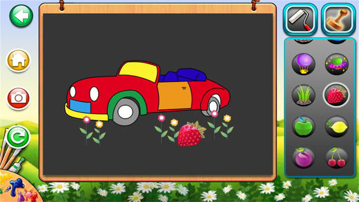 儿童游戏 - 儿童画画游戏