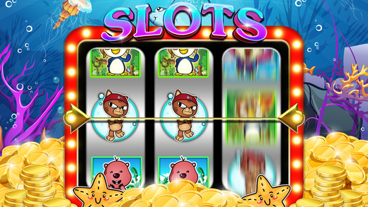 Sea Animals Mega Slot Casino Pro