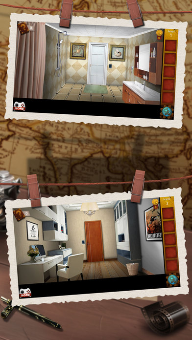 密室逃脱挑战22：卧室逃生