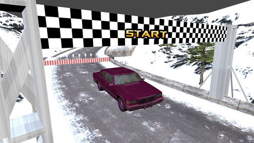 Winter Snow Car Driving Simulator - Adventure