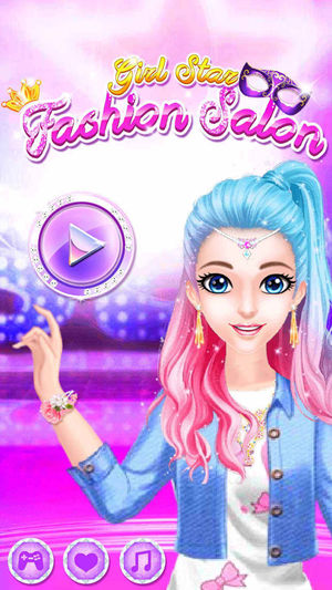 时尚偶像 - 公主女生化妆游戏大全