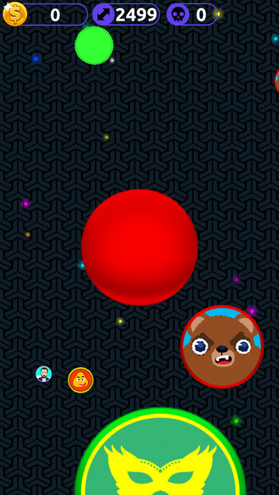 球球吃球球 - 大作战单机欢乐版