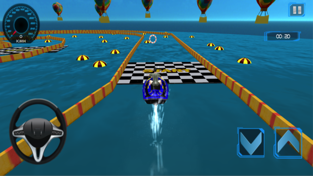 水能載舟衝浪：新騎