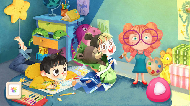 宝宝学画画动画版