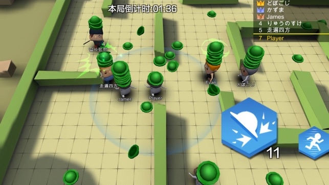 原谅帽绿帽大作战 - 弓箭手带着绿帽的大作战