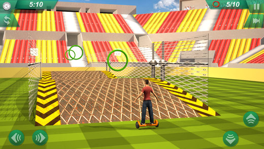 Hoverboard Surfer: Stunts & Challange