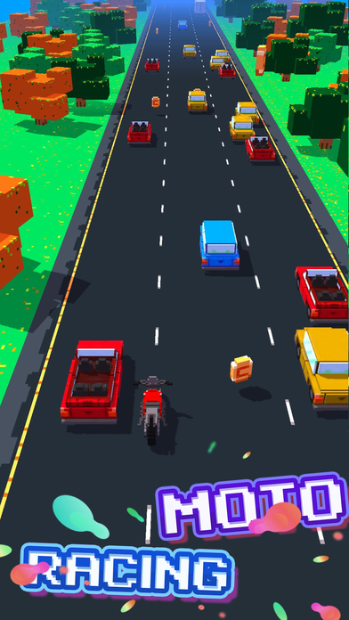 像素赛车游戏：模拟飞车单机游戏大全