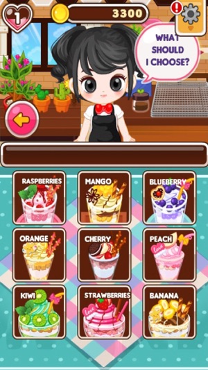 公主冰淇淋餐厅 - 女生做饭经营游戏大全