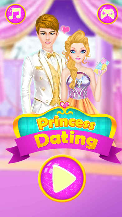 公主的浪漫约会 - 换装女生游戏大全