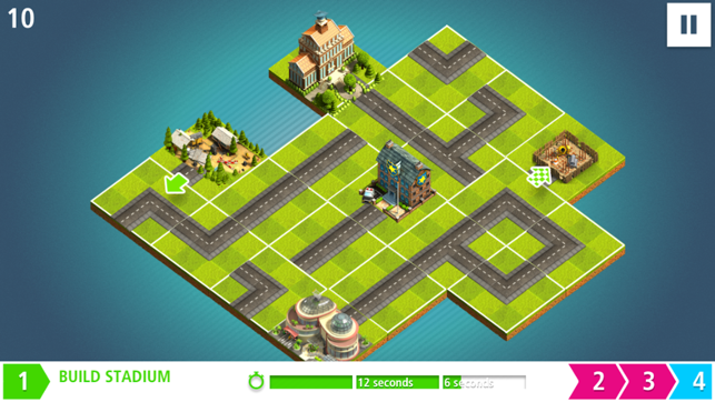 梦幻小镇路路通-建造解谜的智力游戏