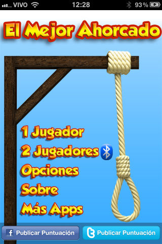 El Mejor Ahorcado (Spanish Hangman)