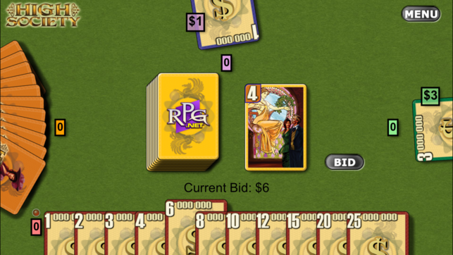 Reiner Knizia's High Society