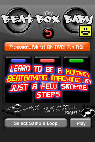 Beat-Box Baby: Voice Drum Machine