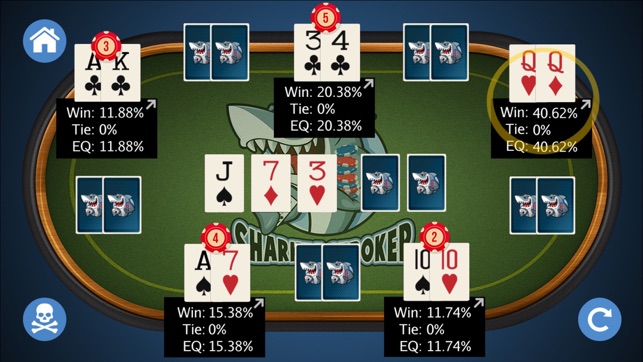 Poker Odds+ Texas Holdem tools for pros