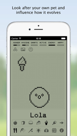 Hatchi - Retro Virtual Pet